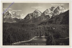 Biberwier, Blindsee an der Fernpaßstraße