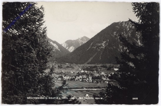 Breitenwang, mit Tauern