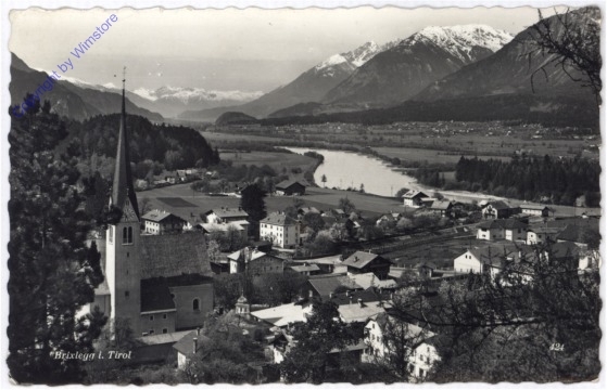 Brixlegg, Ortsansicht