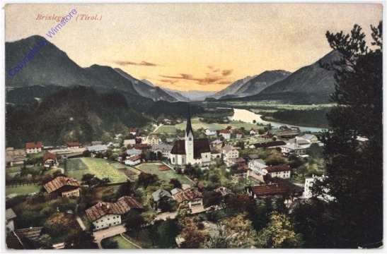 Brixlegg, Ortsansicht