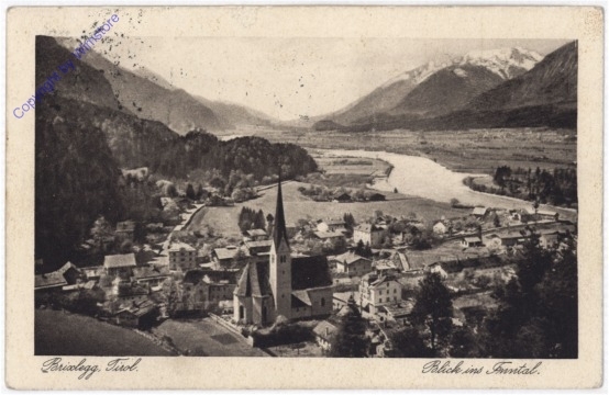 Brixlegg, Blick ins Anntal