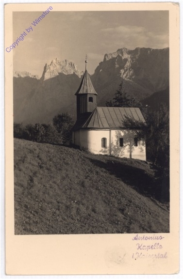 Ebbs bei Kufstein, Antonius Kapelle