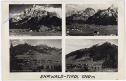 Ehrwald, Multiansicht