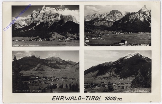Ehrwald, Multiansicht