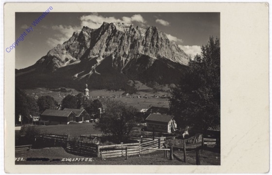 Ehrwald, Zugspitze