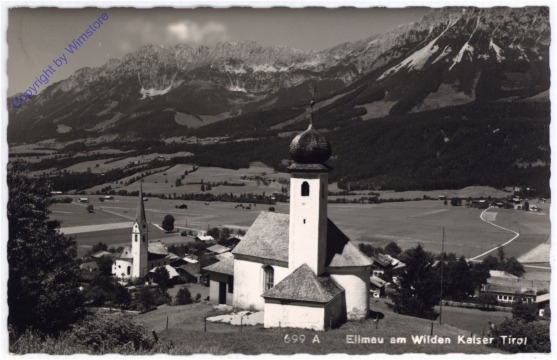 Ellmau, Ortsansicht