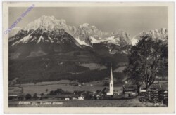 Ellmau, gegen wilden Kaiser