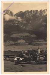 Ellmau, mit Wildem Kaiser