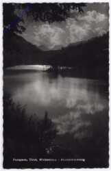 Fernstein, Weissensee - Abendstimmung