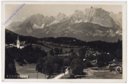 Fieberbrunn, Ortsansicht