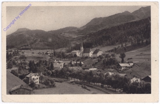 Fieberbrunn, Ortsansicht