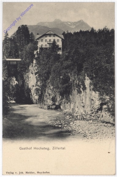 Finkenberg, Gasthof Hochsteg, Zillertal