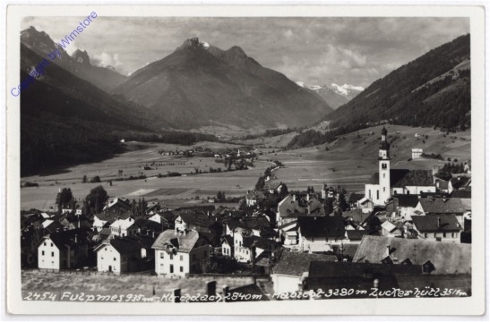 Fulpmes, Ortsansicht