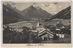 Fulpmes, Ortsansicht