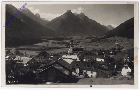 Fulpmes, Ortsansicht