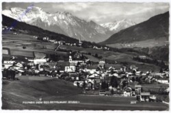 Fulpmes, gegen Bettelwurf