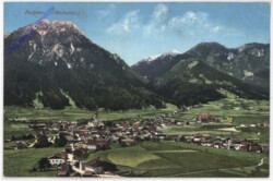 ak190661 Fulpmes, Ortsansicht
