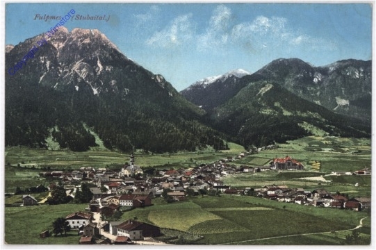 Fulpmes, Ortsansicht