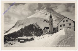 Galtür, Ortsansicht