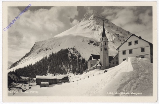Galtür, Ortsansicht