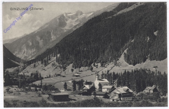 Ginzling, Ortsansicht