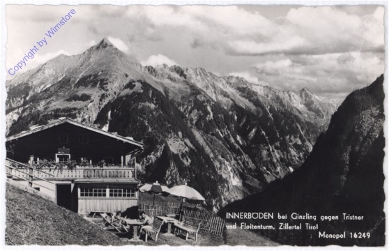 Ginzling, Innerboden gegen Tristner und Floitenturm