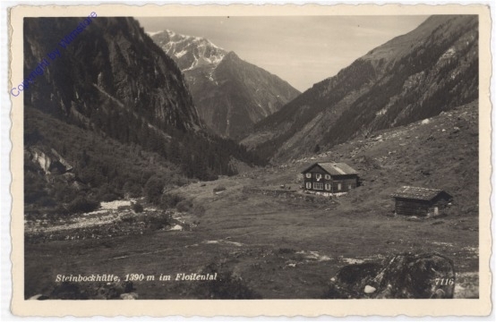 Ginzling, Steinbockhütte