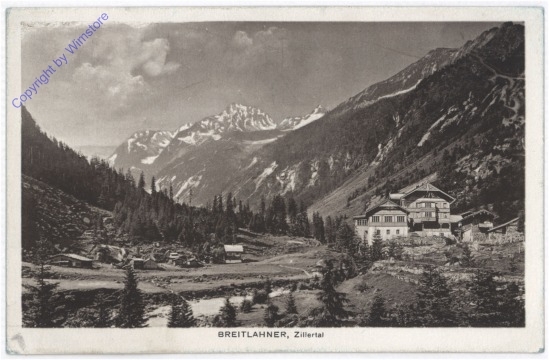 Ginzling, Breitlahner