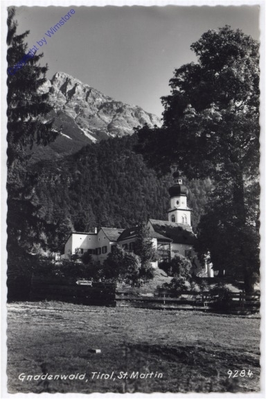 Gnadenwald, St. Martin