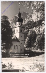 Gnadenwald, Klosterkirche St. Martin