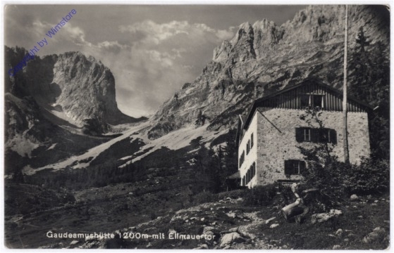 Going, Gaudeamushütte