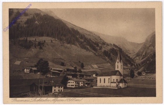 Gramais, Ortsansicht