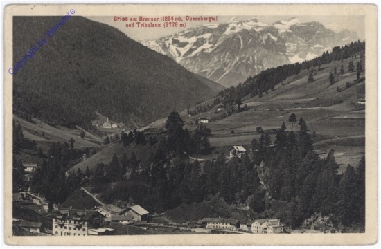Gries am Brenner, Ortsansicht