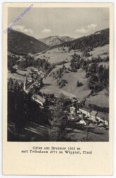 Gries am Brenner, mit Tribulaun