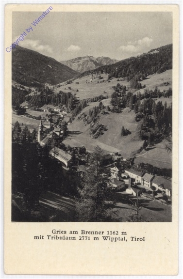 Gries am Brenner, mit Tribulaun