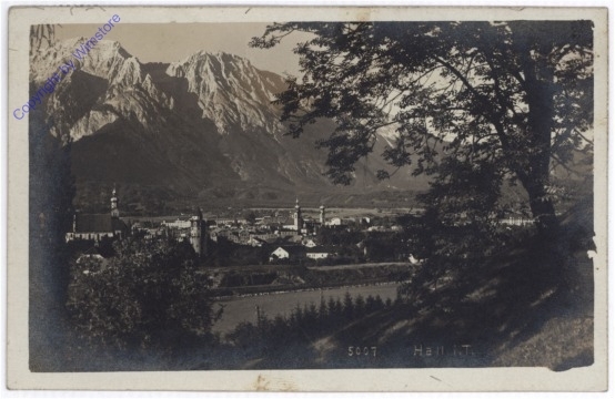 Hall, Ortsansicht