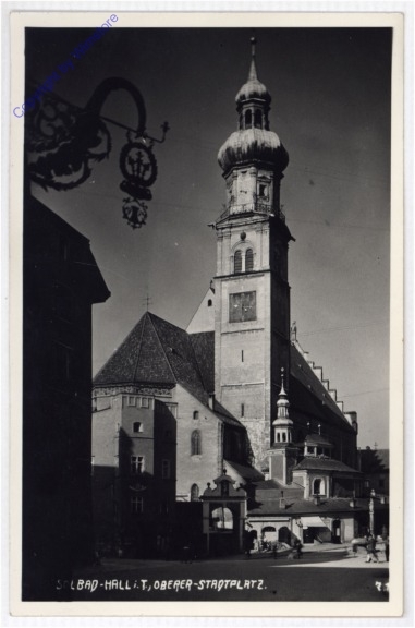 Hall, Oberer Stadtplatz