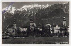 ak190686 Hall, Ortsansicht