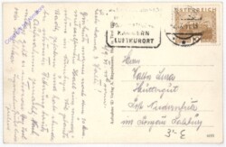 ak190686a Hall, Ortsansicht