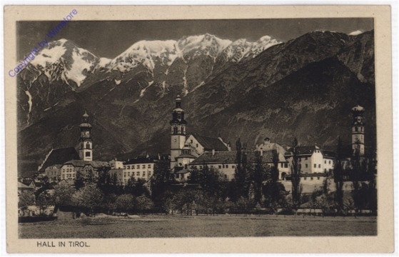 Hall, Ortsansicht
