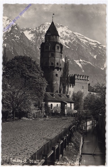 Hall, Münzturm