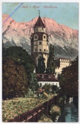 ak190693 Hall, Münzturm