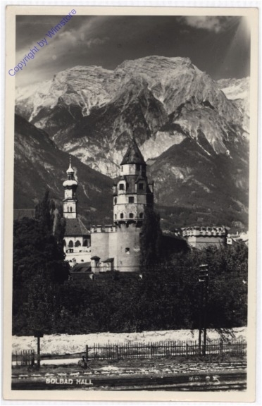 Hall, Ortsansicht