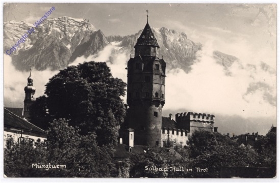 Hall, Münzturm