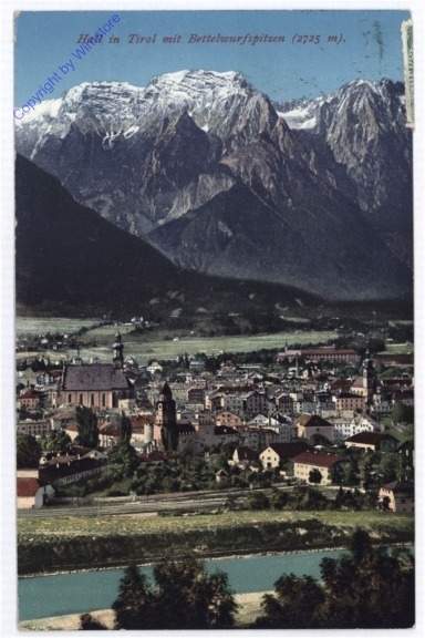Hall, mitt Betelwurfspitzen