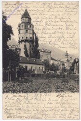 Hall, Münzturm