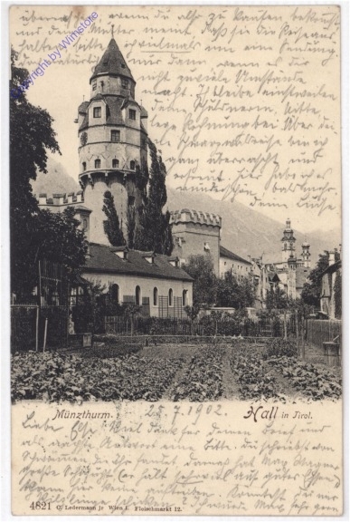 Hall, Münzturm
