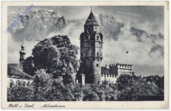 Hall, Münzturm