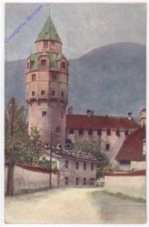 Hall, Münzturm