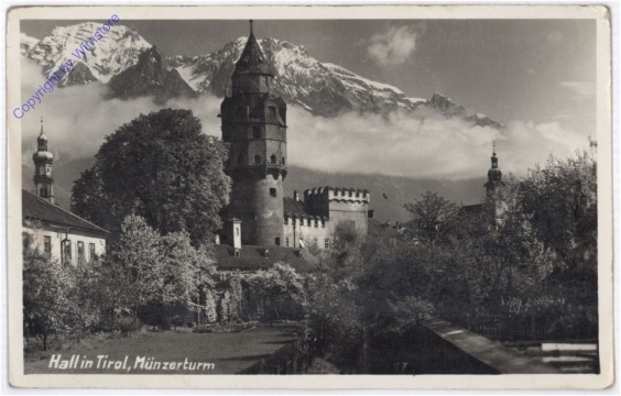 Hall, Münzturm